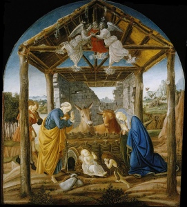 Botticelli Nativity